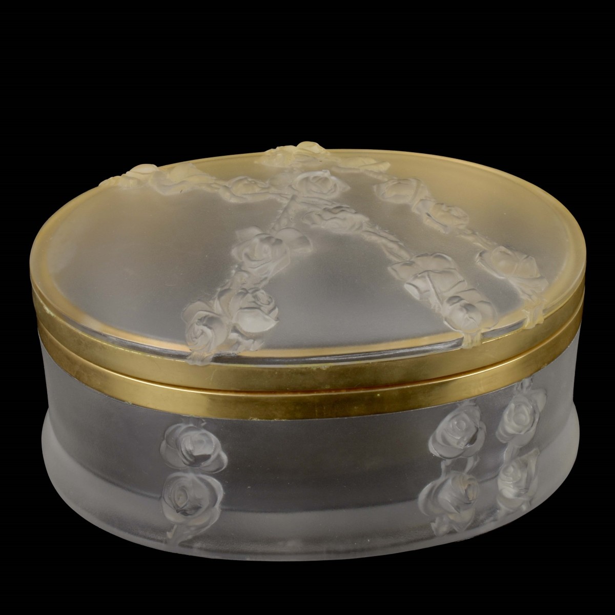 Lalique "Coppelia" Jewelry Box
