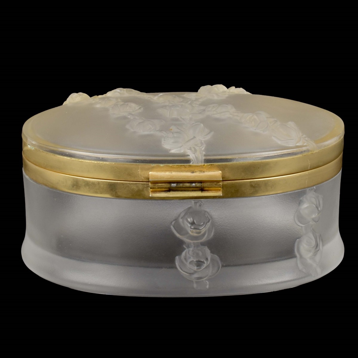 Lalique "Coppelia" Jewelry Box