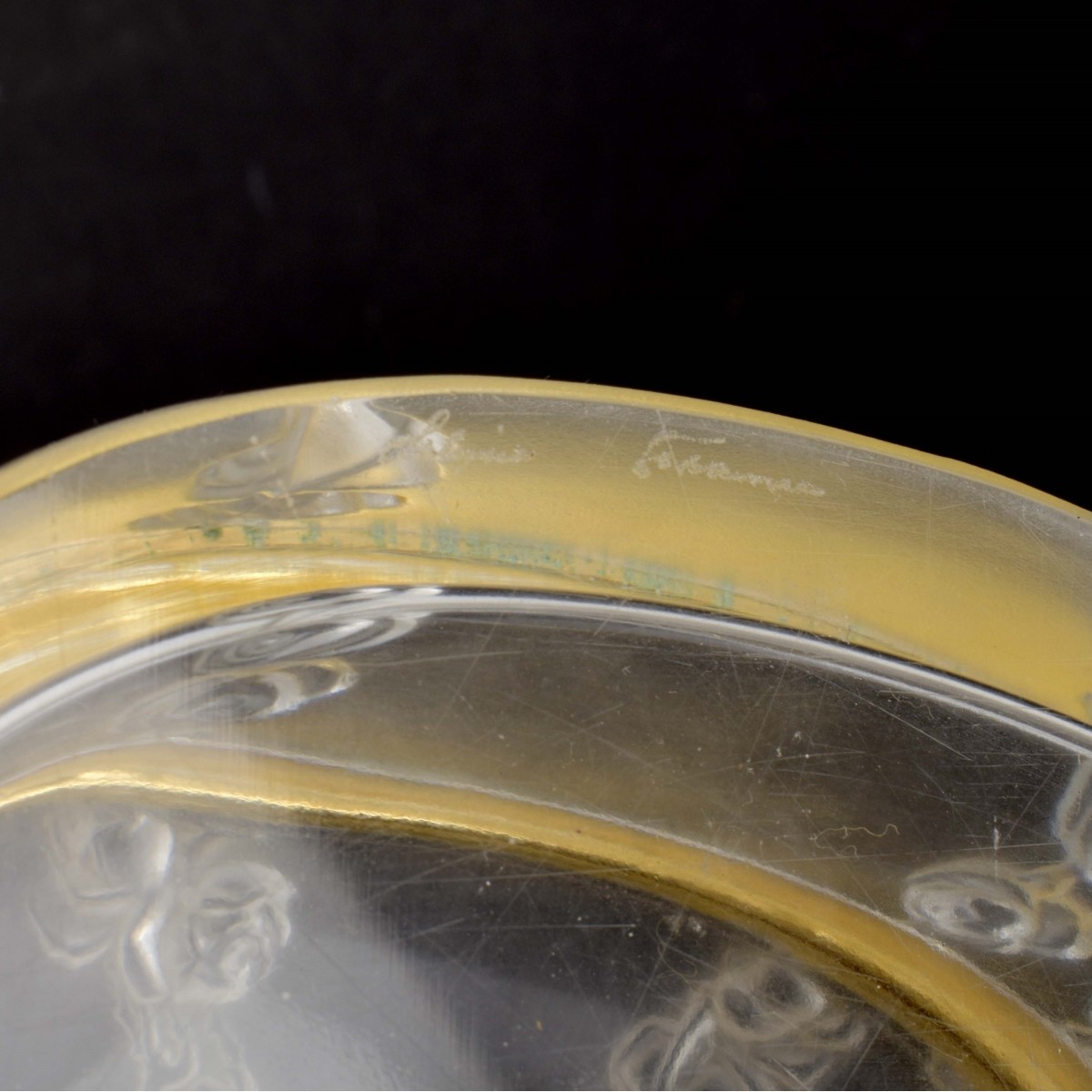 Lalique "Coppelia" Jewelry Box