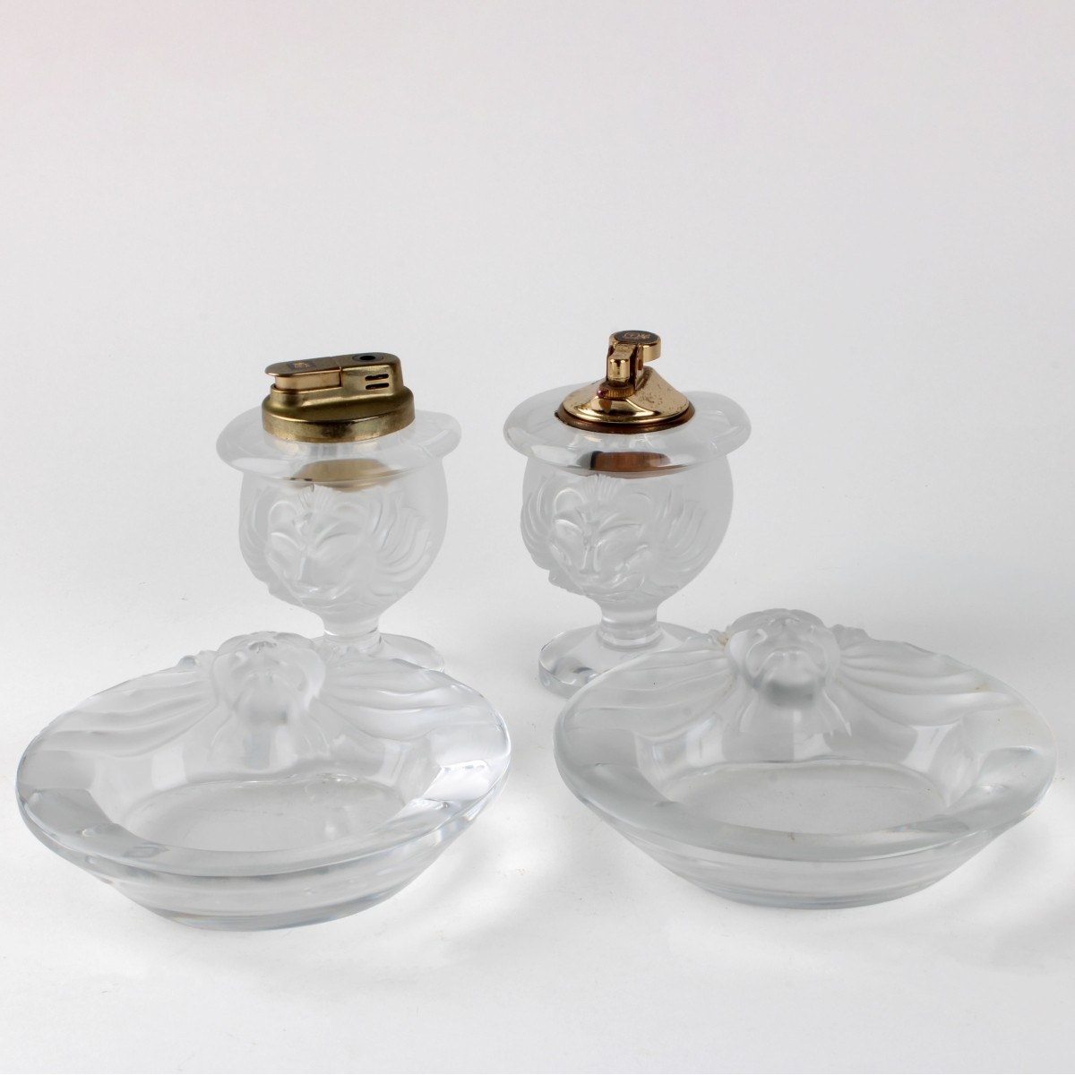 Lalique "Tete de Lion" Pieces