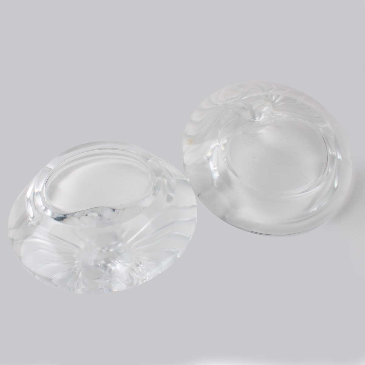 Lalique "Tete de Lion" Pieces