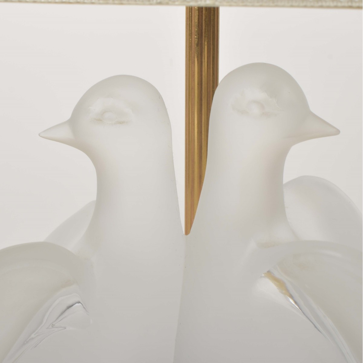 Lalique France "Ariane" Table Lamp