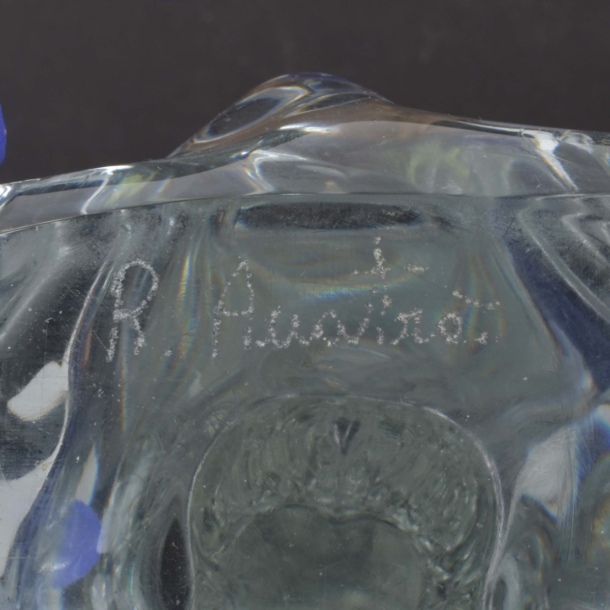 Murano Glass Lovers Sculpture