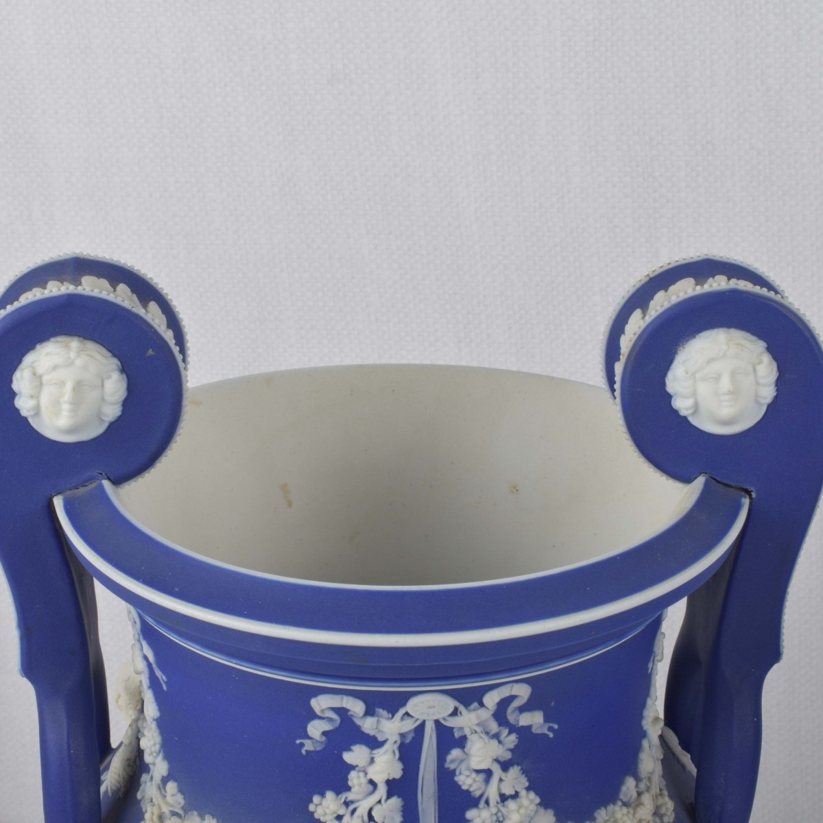 Rare Jasper Ware Wedgewood Vases-Urns