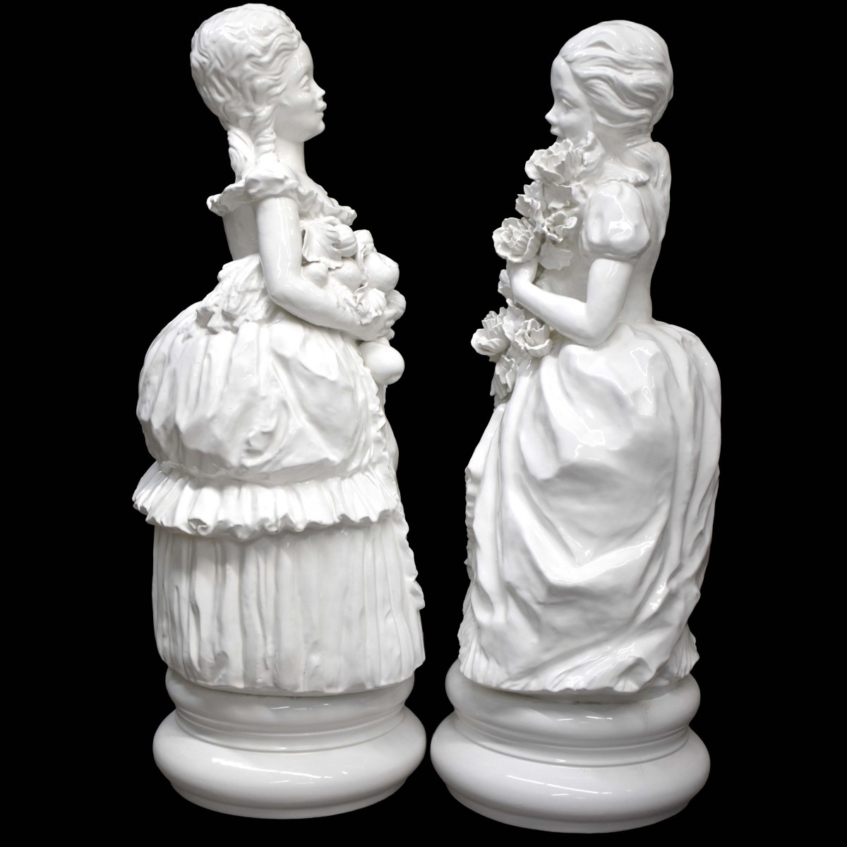 Large Capodimonte Sculptures