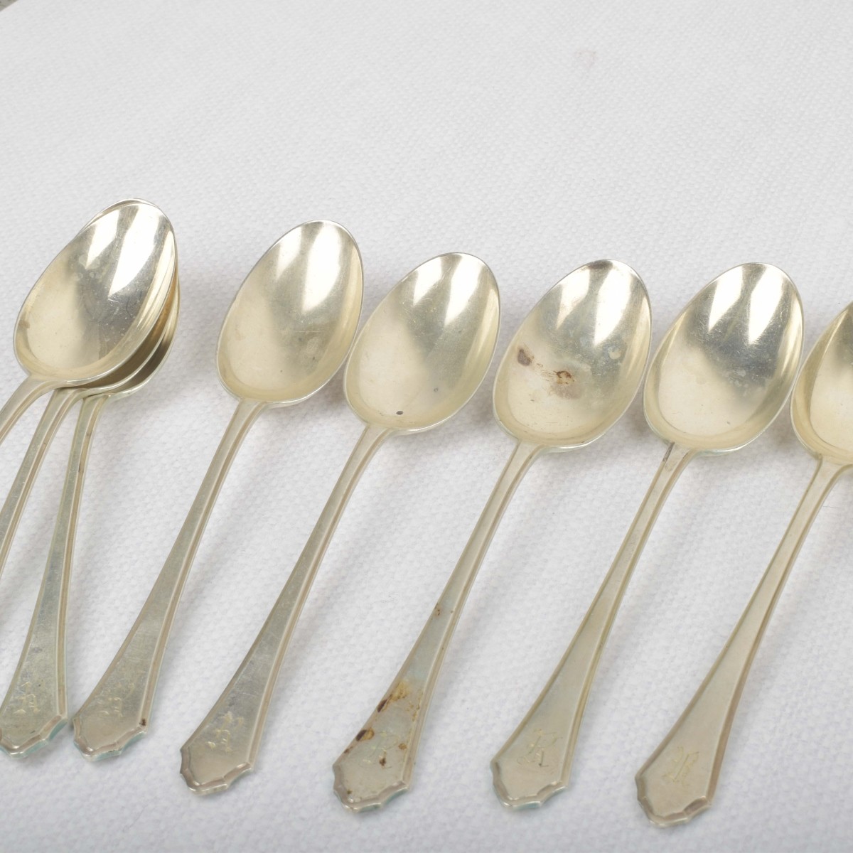 Partial Mappin & Webb Sterling Silver