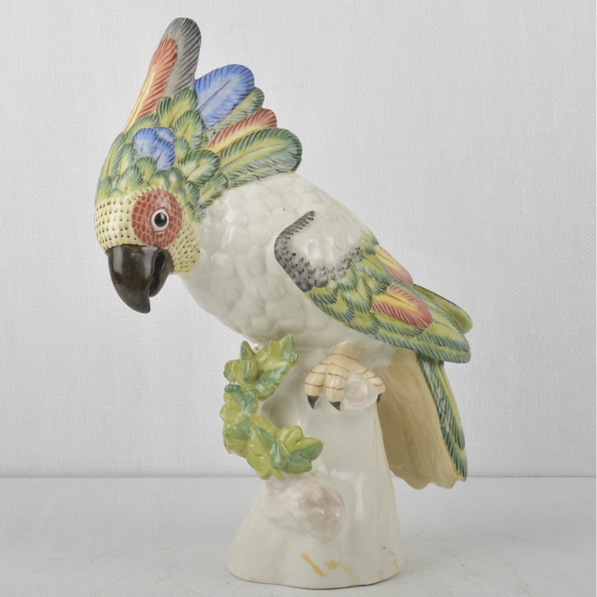 Nymphenburg Model of a Parrot