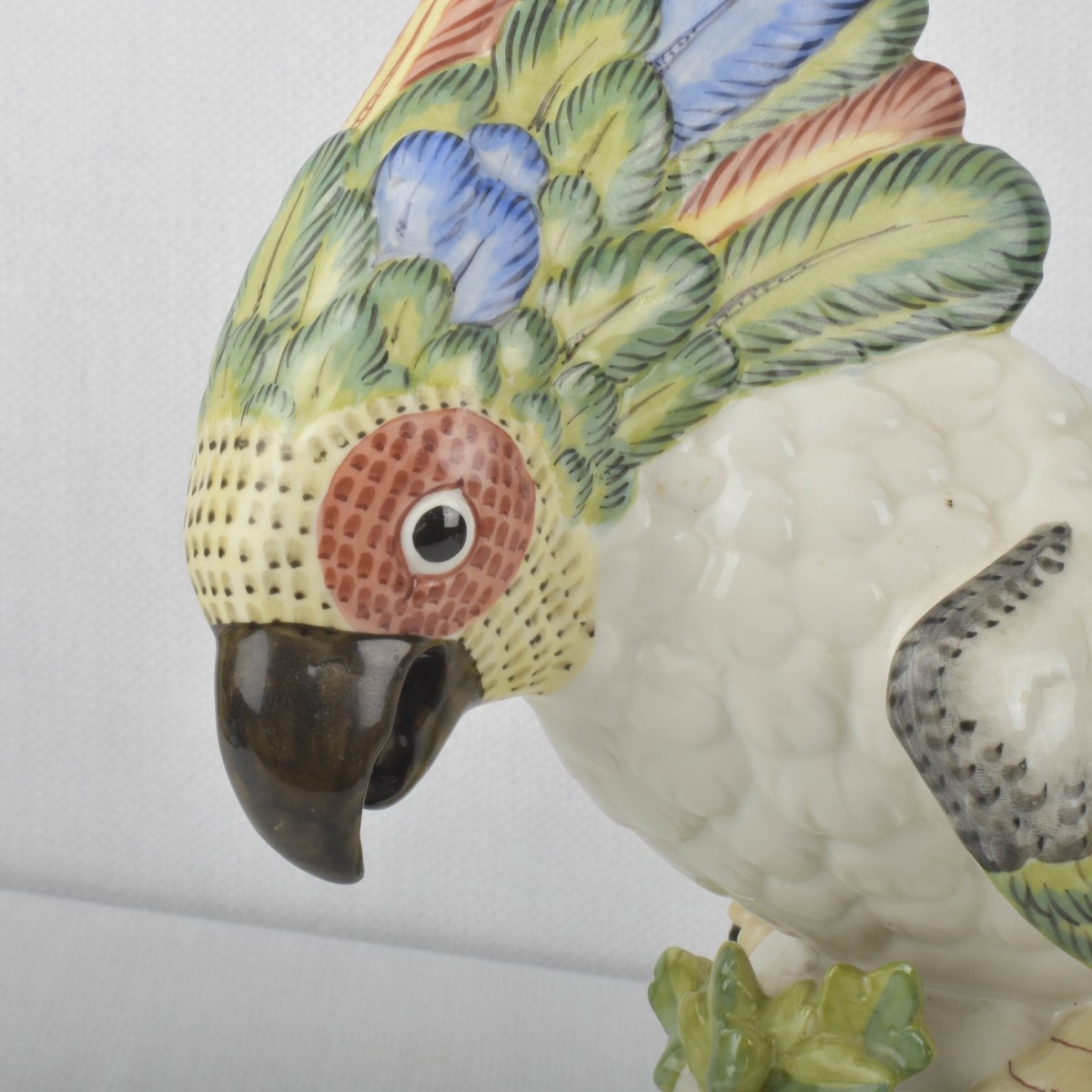 Nymphenburg Model of a Parrot