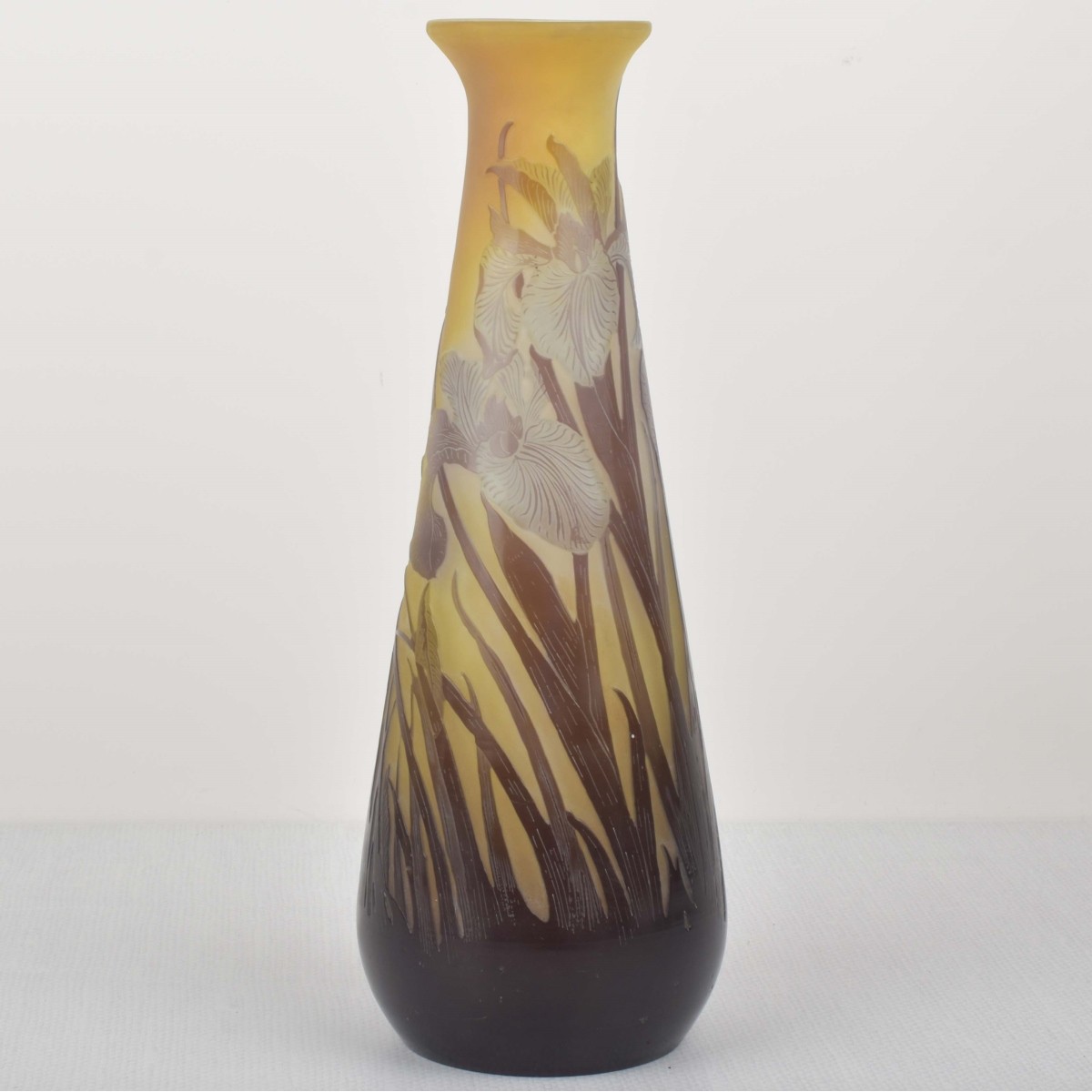 Galle Art Nouveau Vase