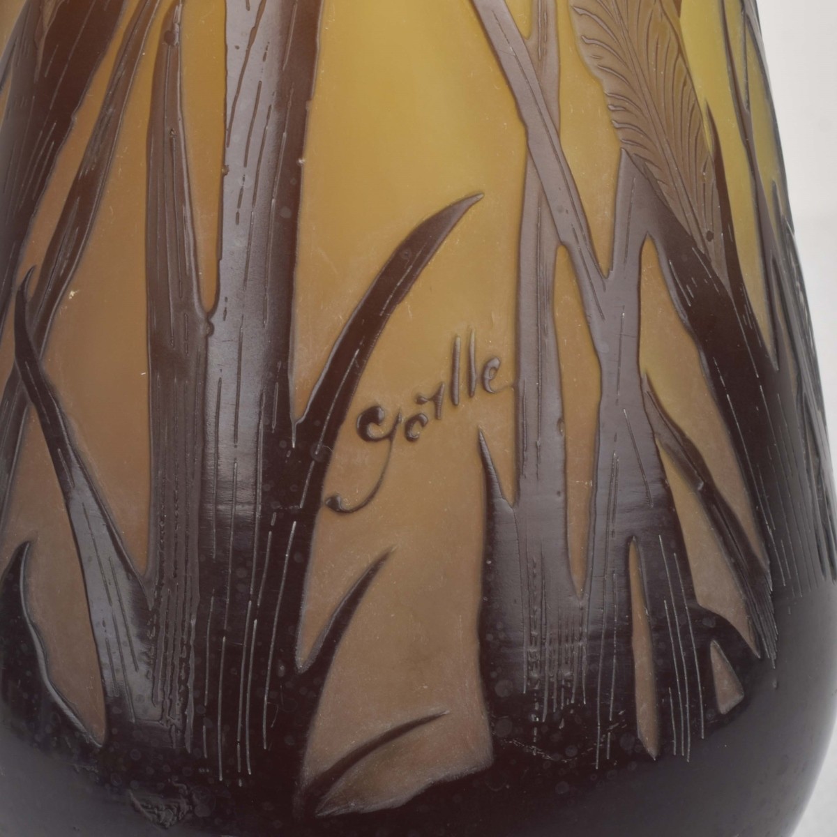 Galle Art Nouveau Vase