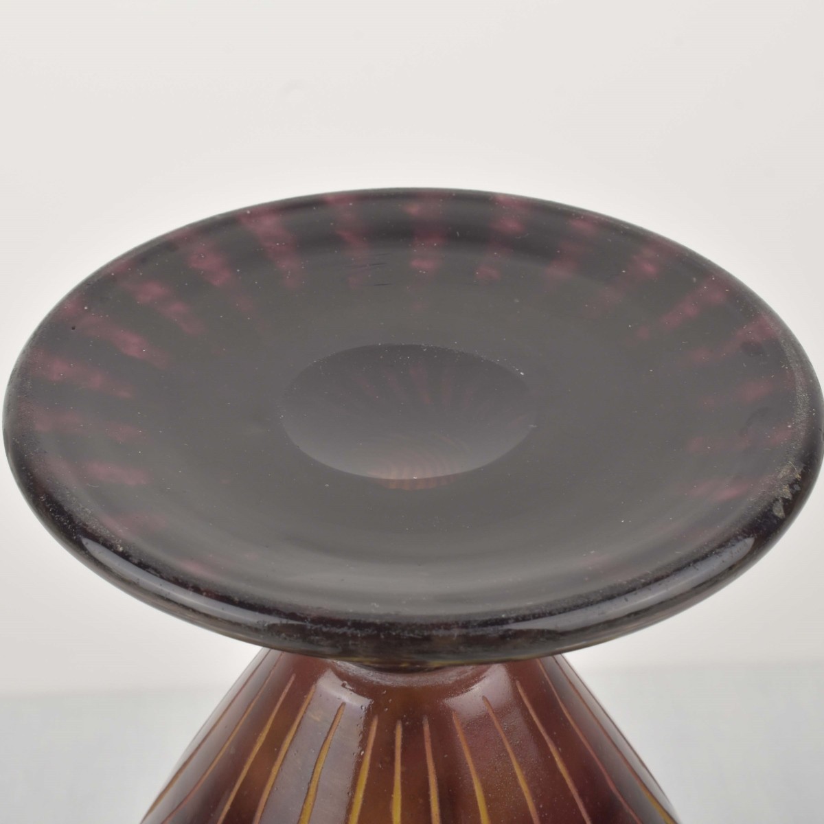 Schneider Le Verre Francais Vase
