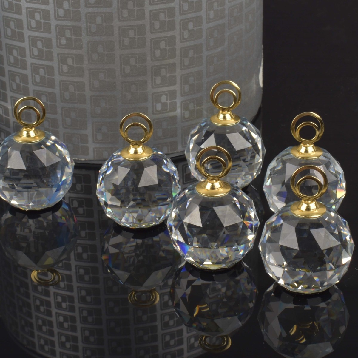 St. Louis and Swarovski Crystal Pieces