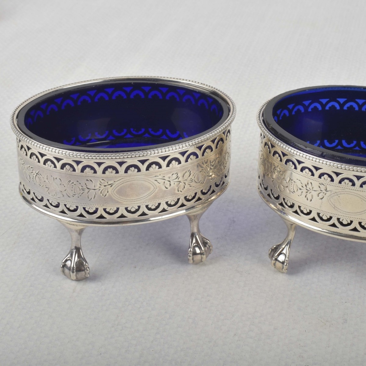 Hester Bateman English Sterling Silver