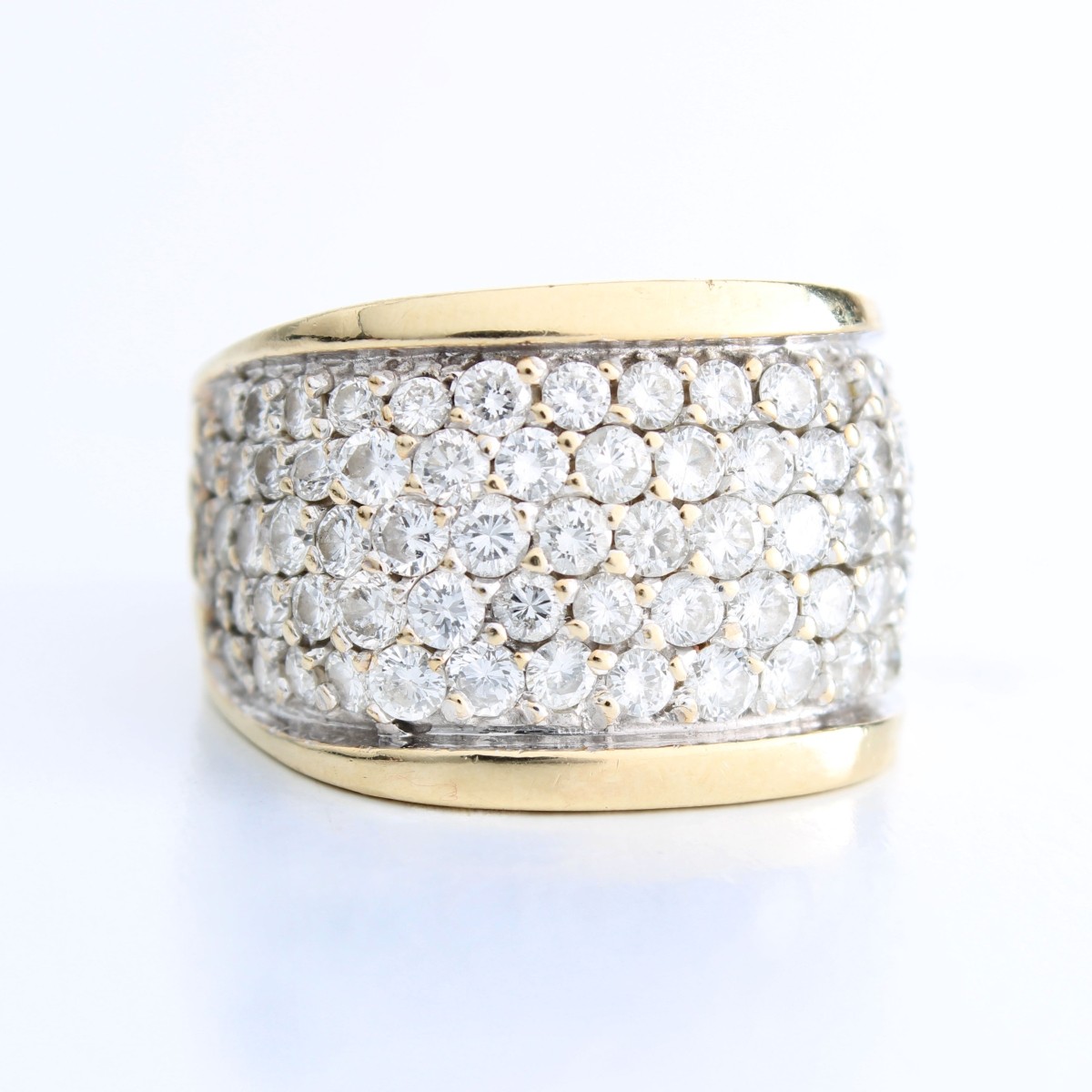 Diamond and 14K Ring