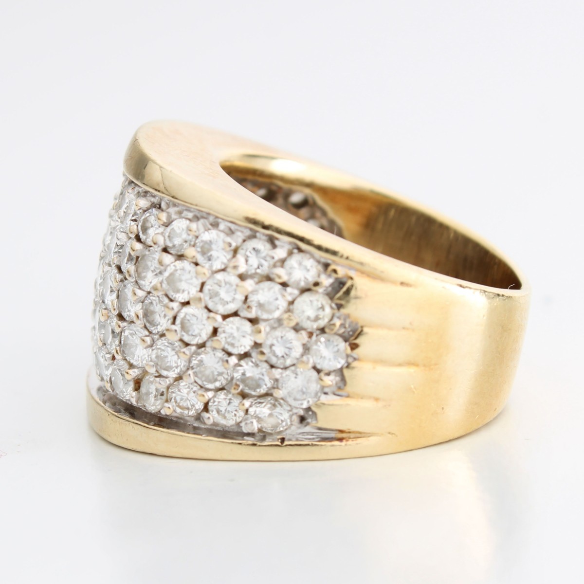Diamond and 14K Ring