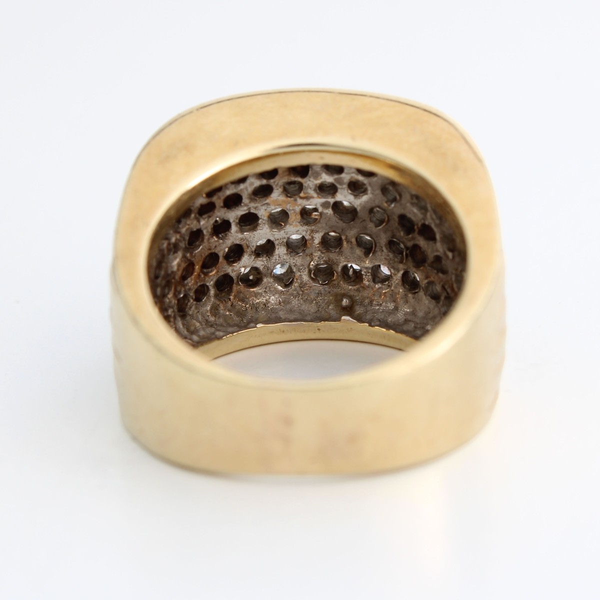 Diamond and 14K Ring
