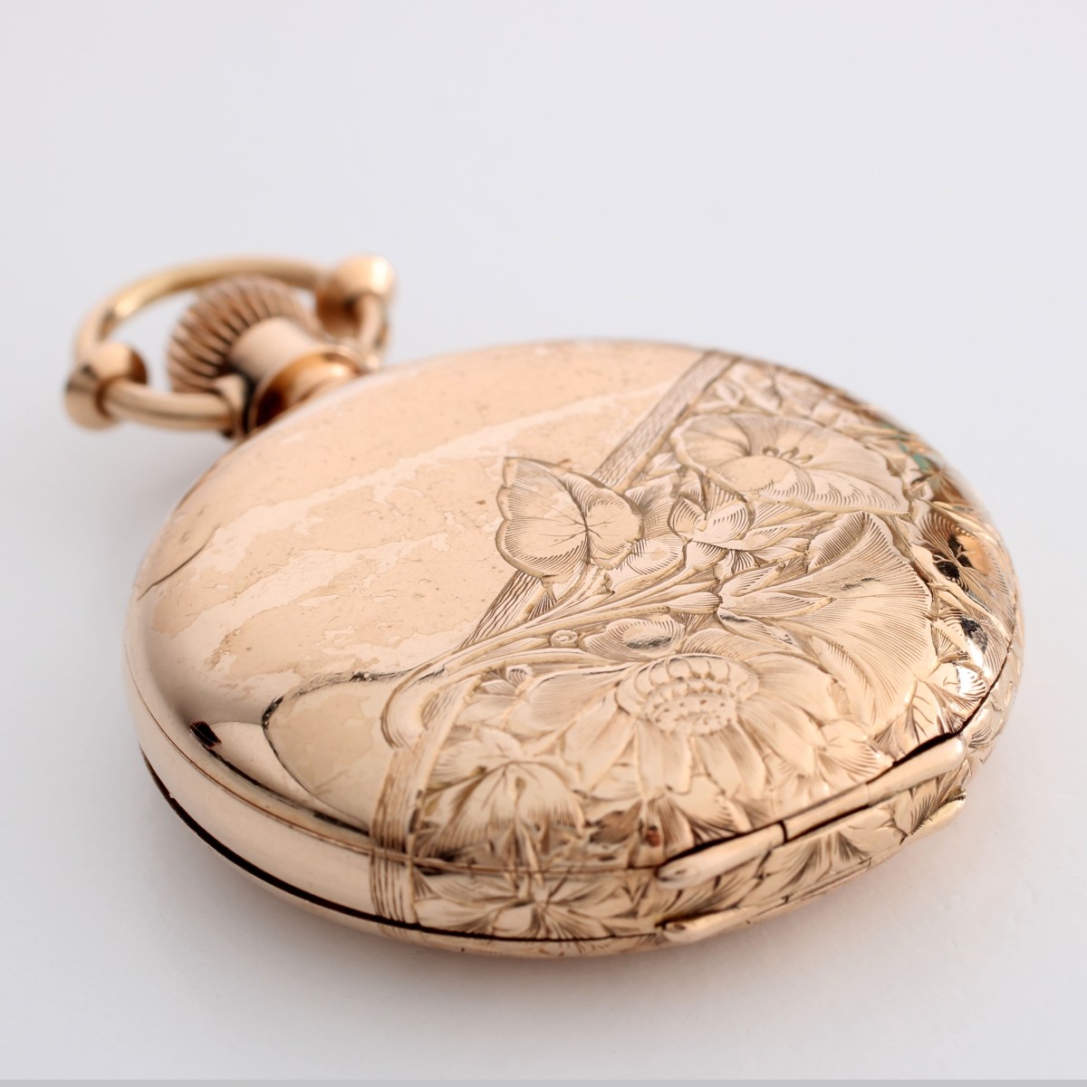 Elgin 14K Pocket Watch