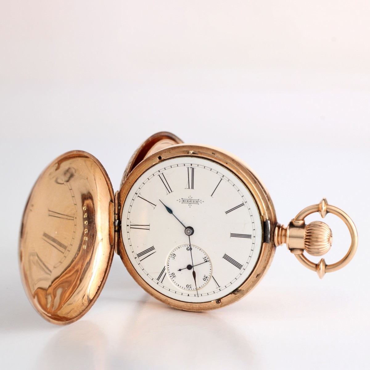 Elgin 14K Pocket Watch