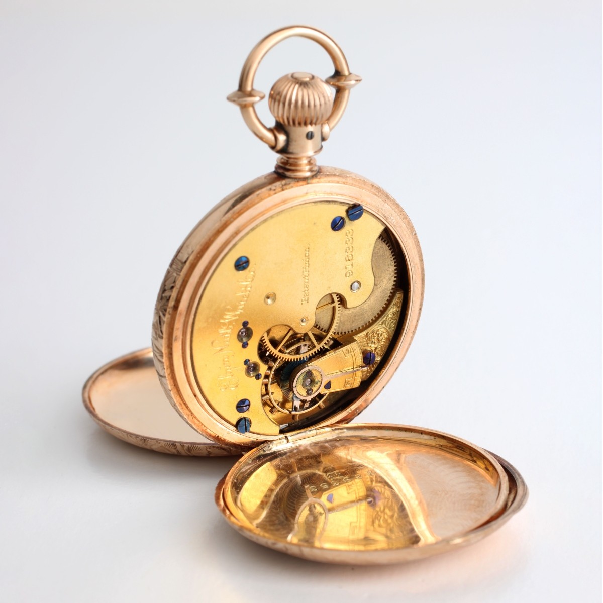 Elgin 14K Pocket Watch