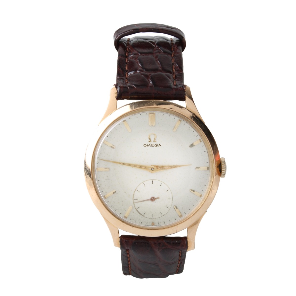 Omega 18K Watch