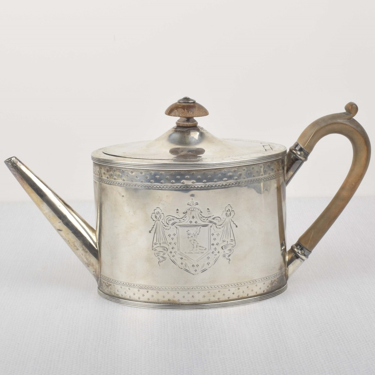 Henry Chawner English Sterling Silver