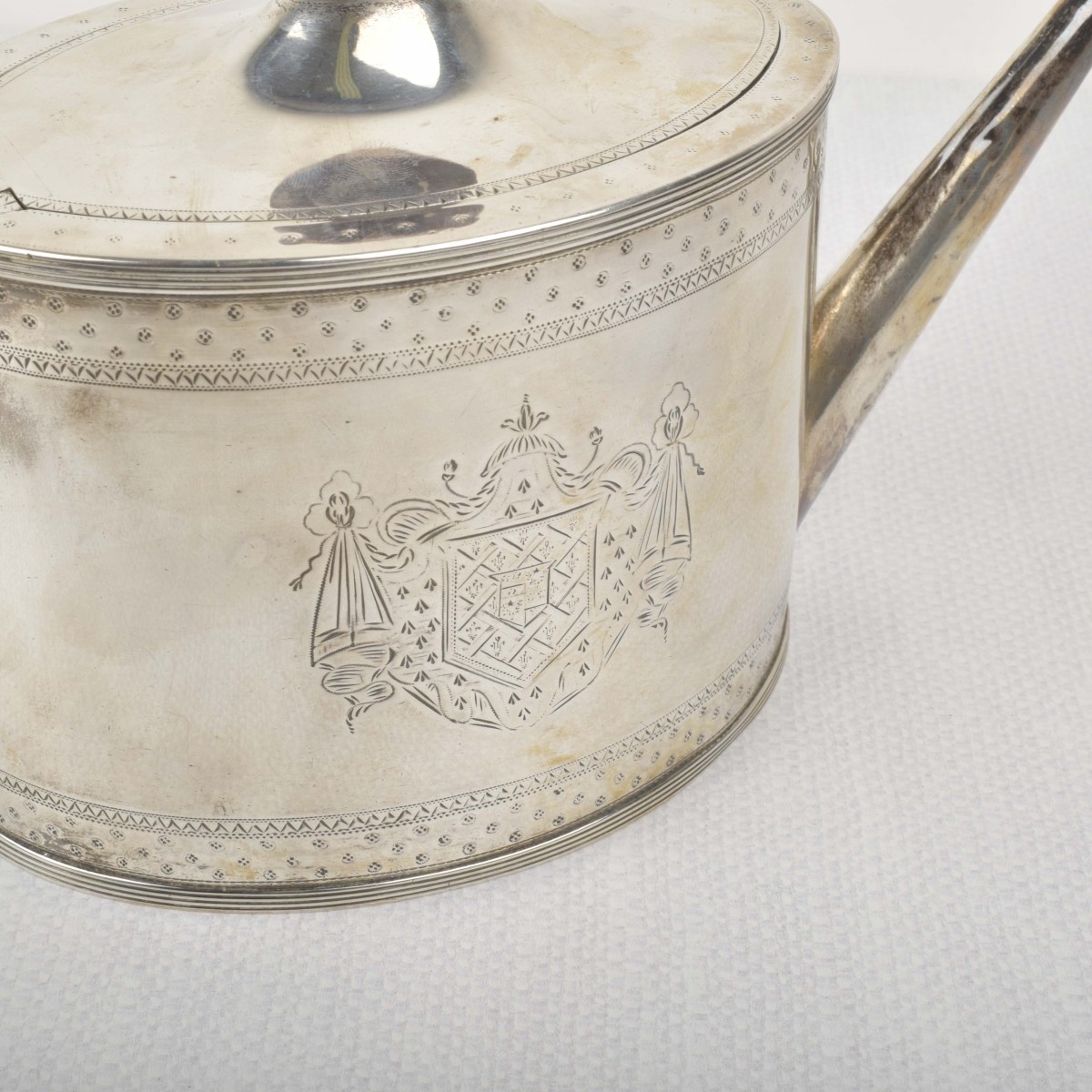 Henry Chawner English Sterling Silver