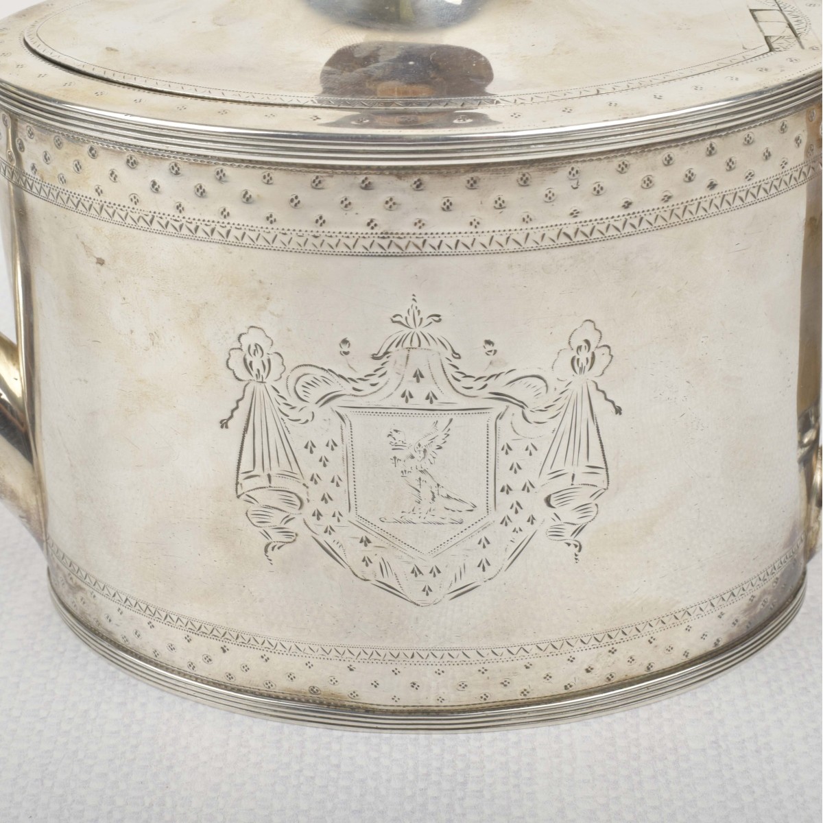 Henry Chawner English Sterling Silver