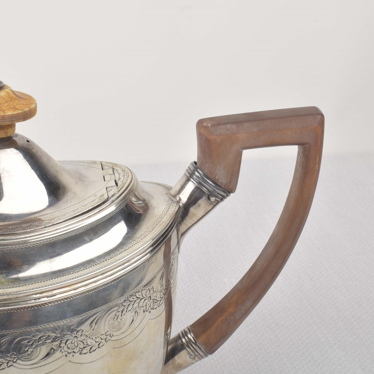 Bateman Family English Sterling Silver