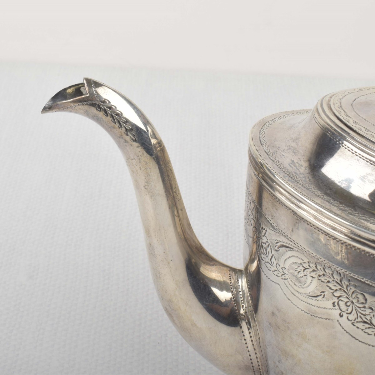 Bateman Family English Sterling Silver