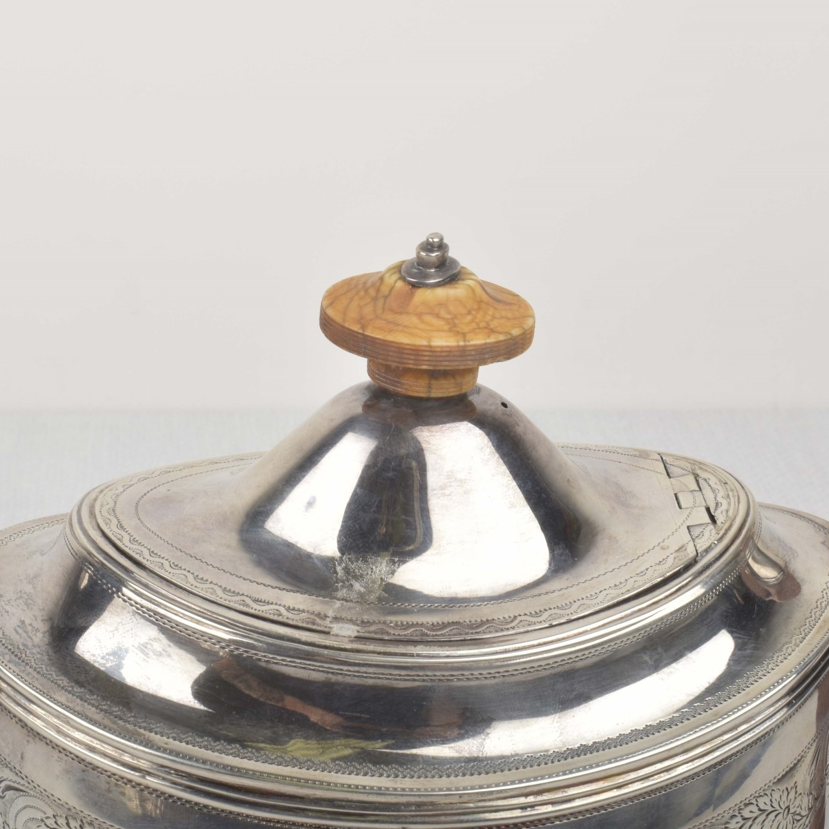 Bateman Family English Sterling Silver