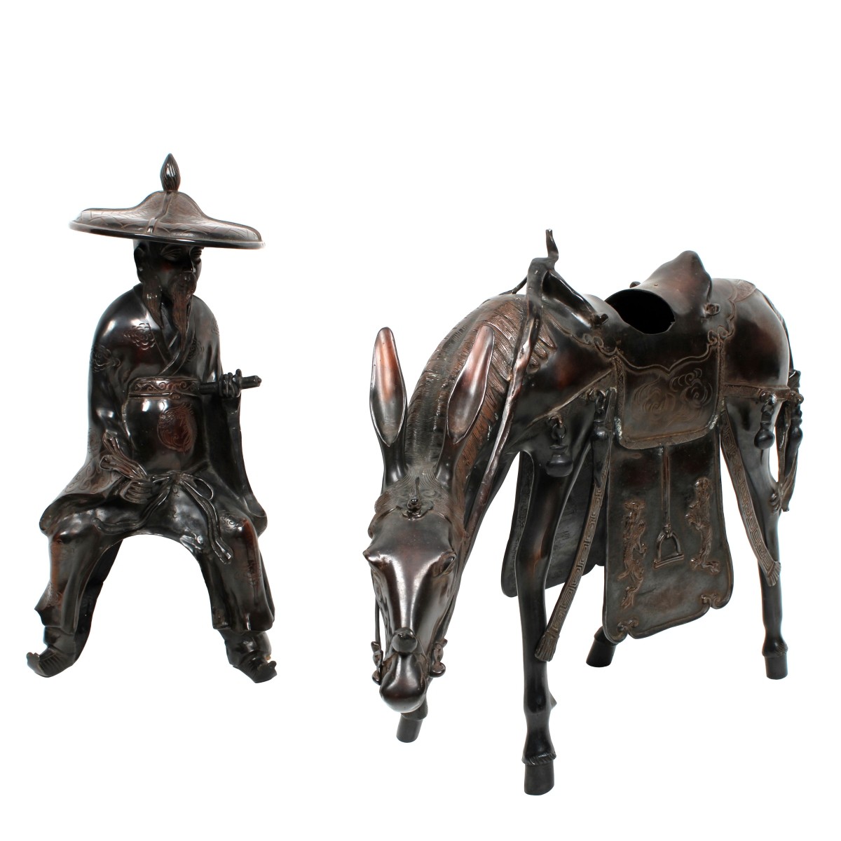 Chinese Bronze Sculpture