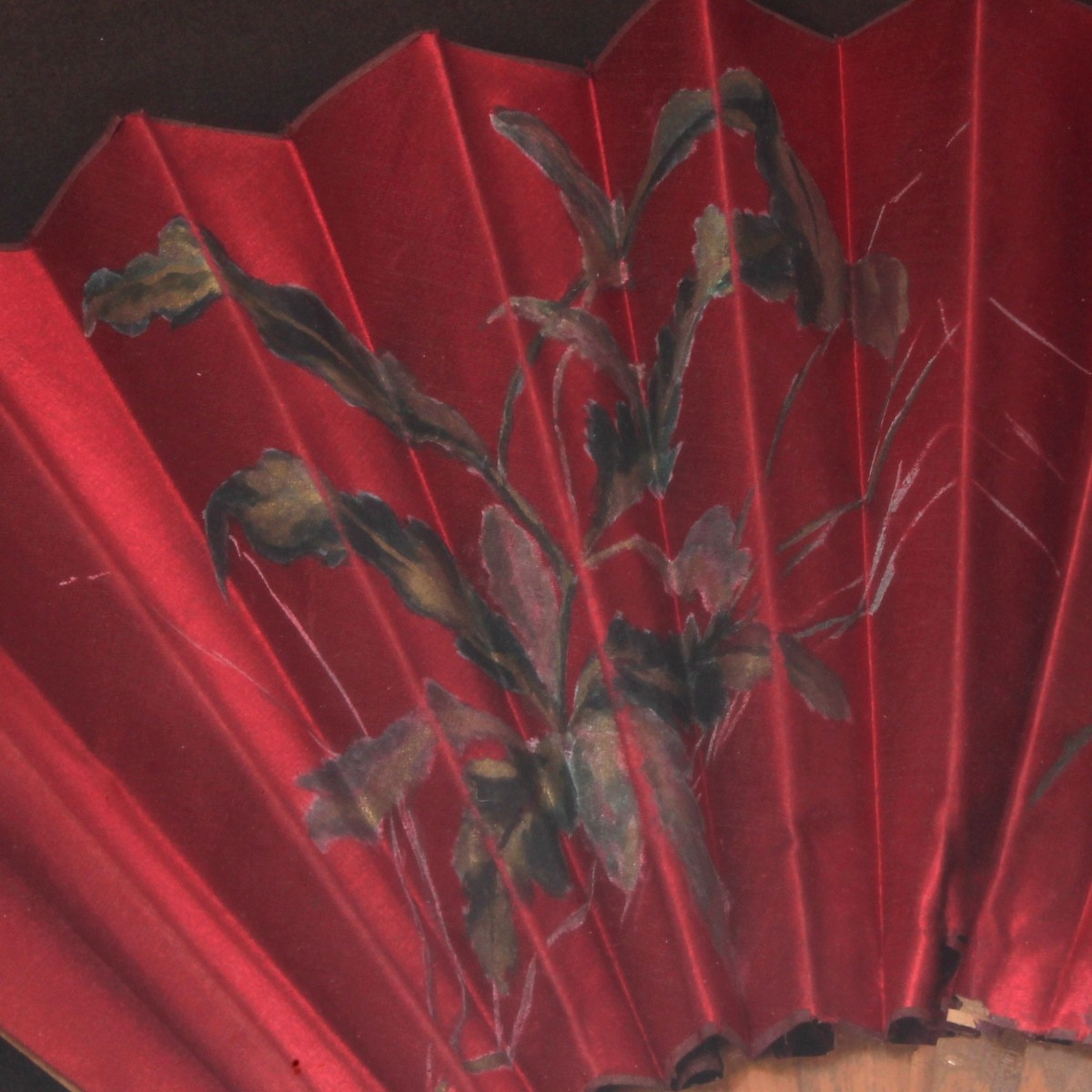 Vintage Framed Chinese Fans