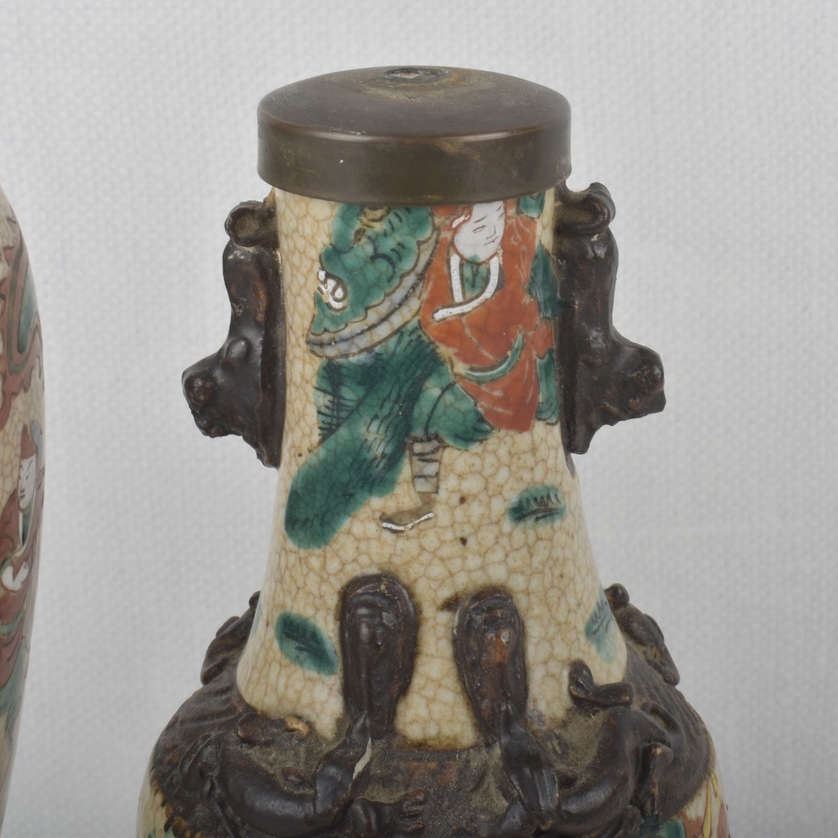 Chinese Chenghua Style Urns