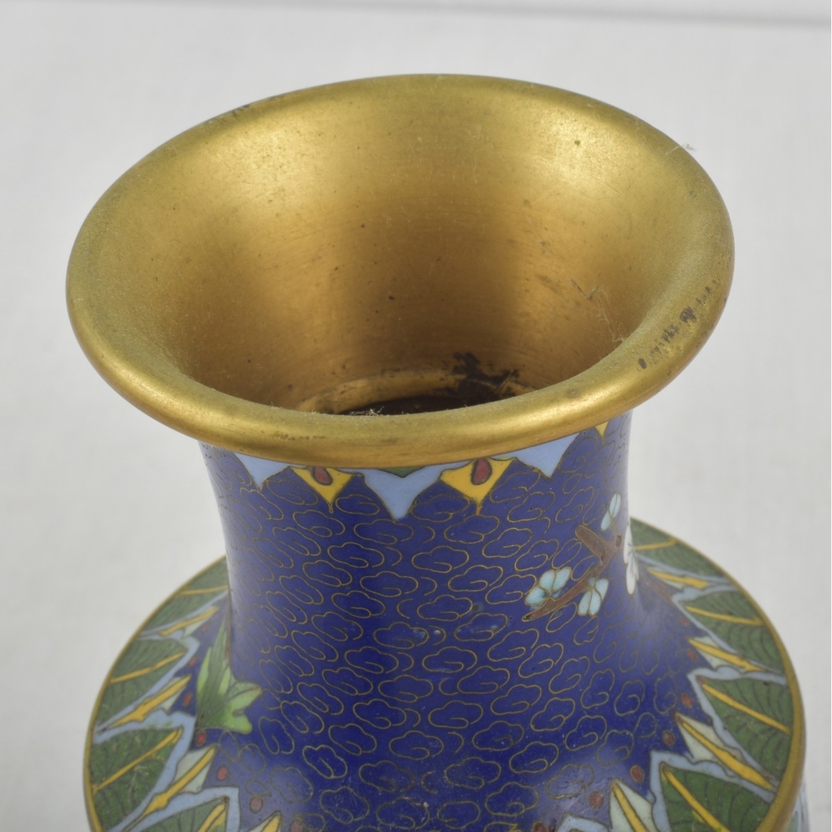 Vintage Chinese Cloisonne Vases