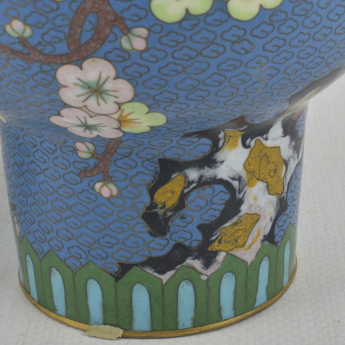Vintage Chinese Cloisonne Vases
