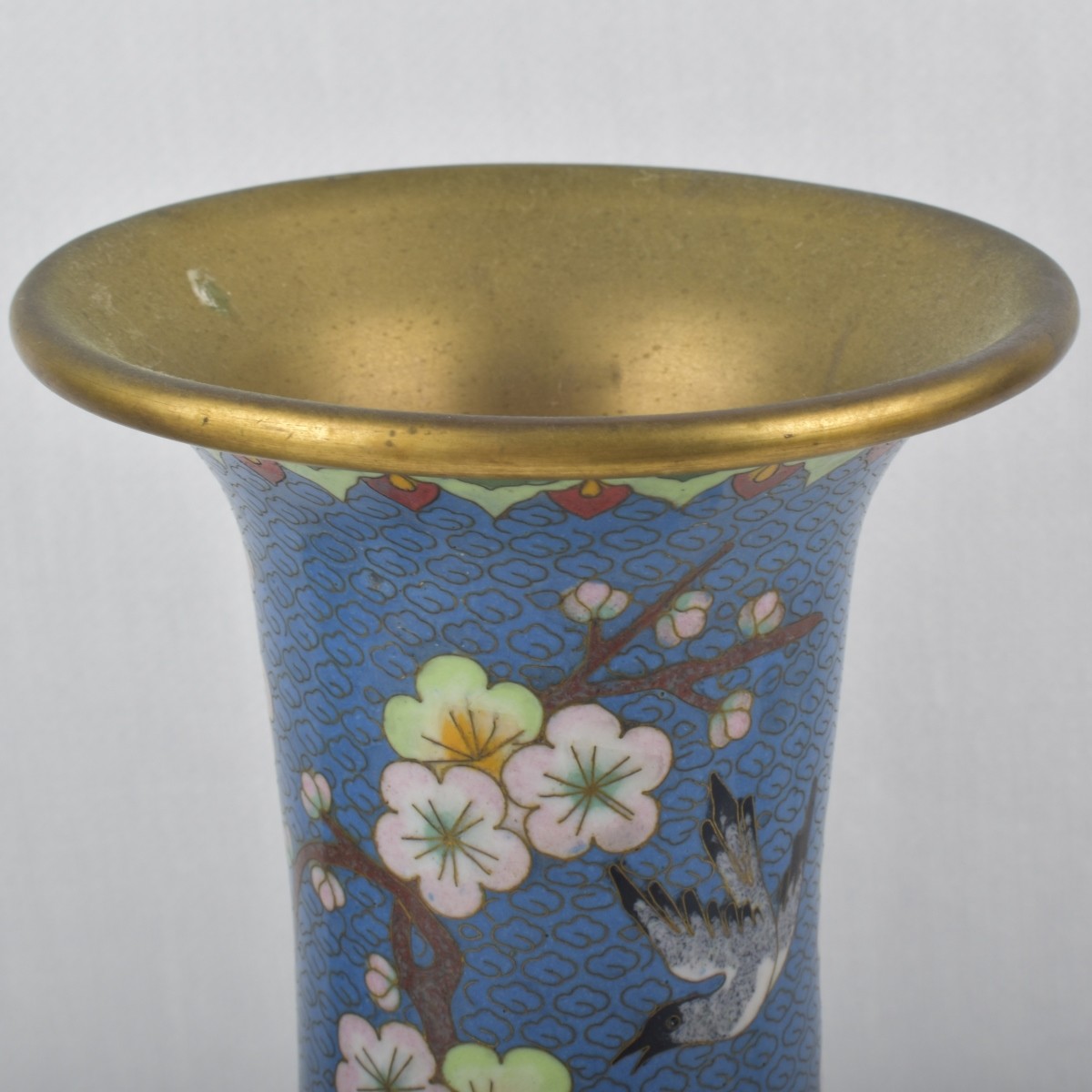 Vintage Chinese Cloisonne Vases