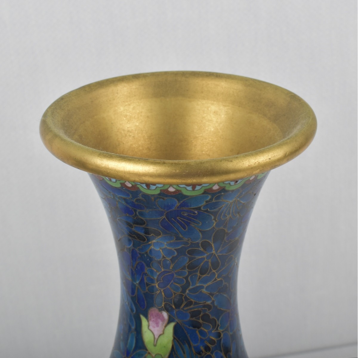 Vintage Chinese Cloisonne Vases