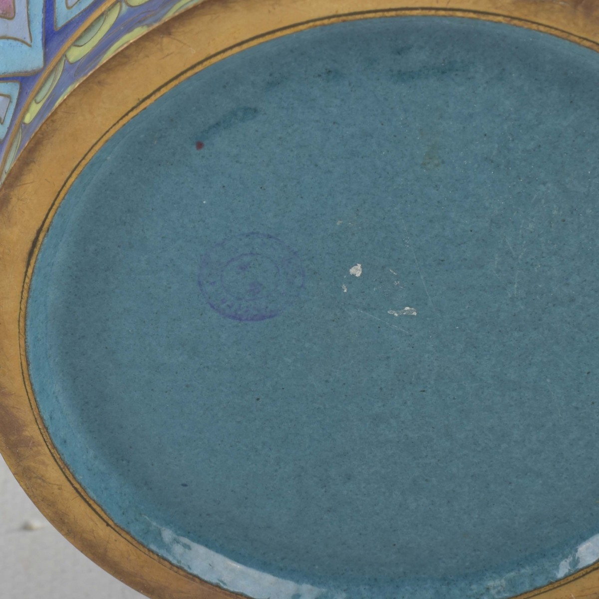 Large Vintage Chinese Cloisonne Vases