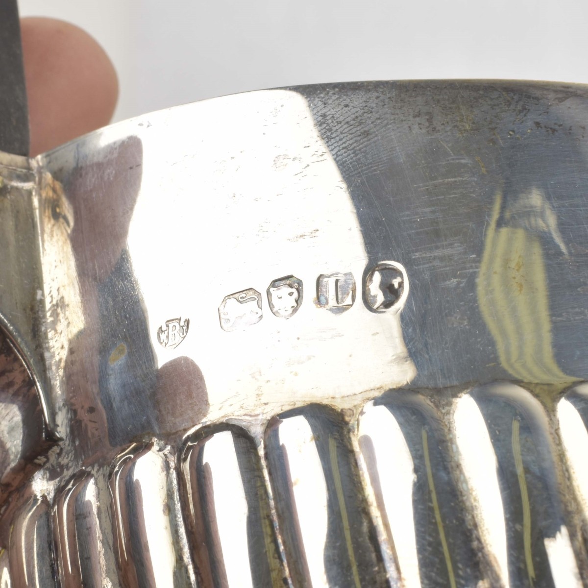 English Sterling Silver