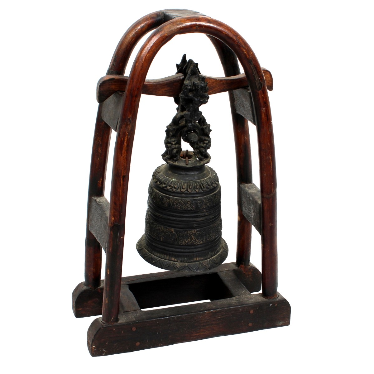 Antique Burmese Temple Bell