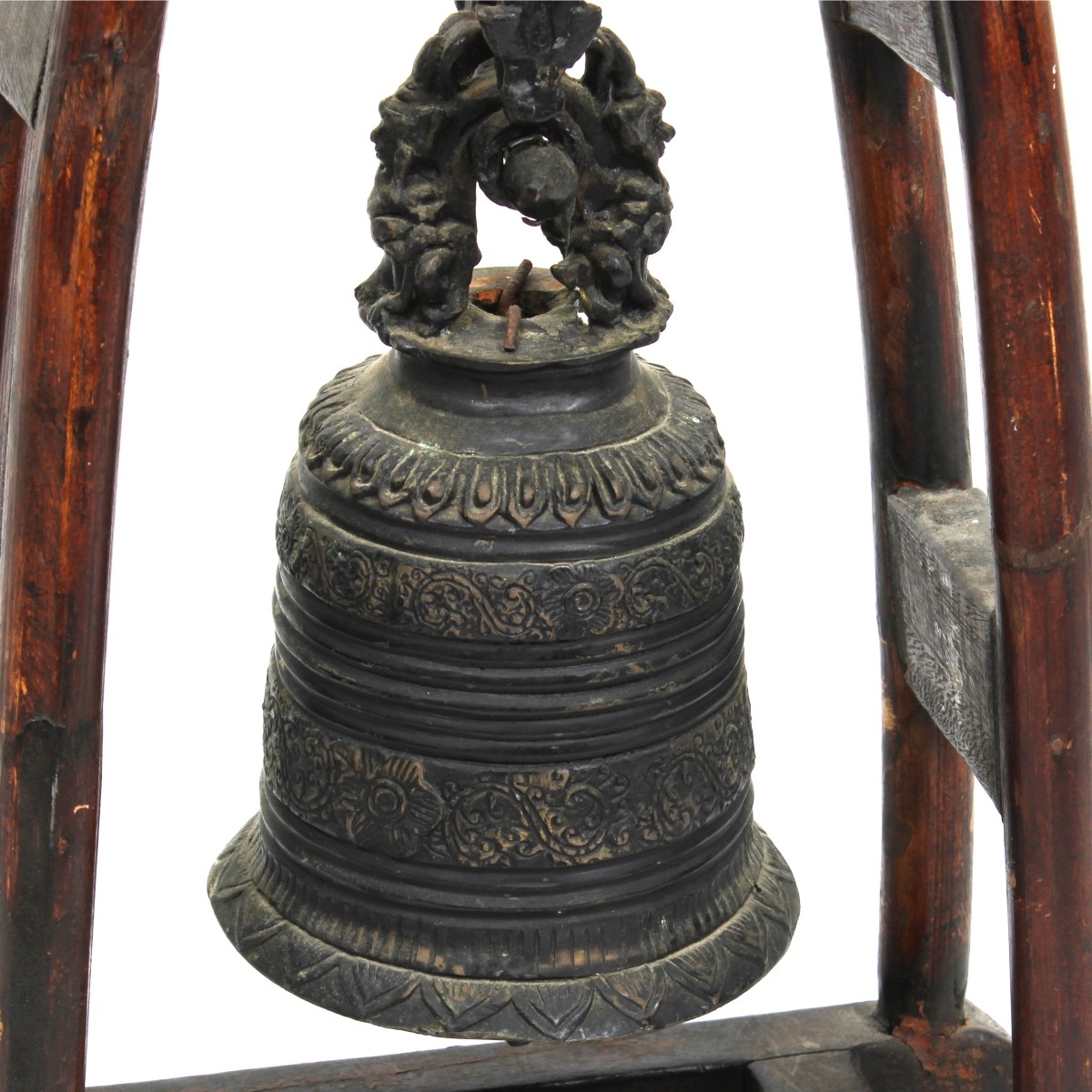 Antique Burmese Temple Bell