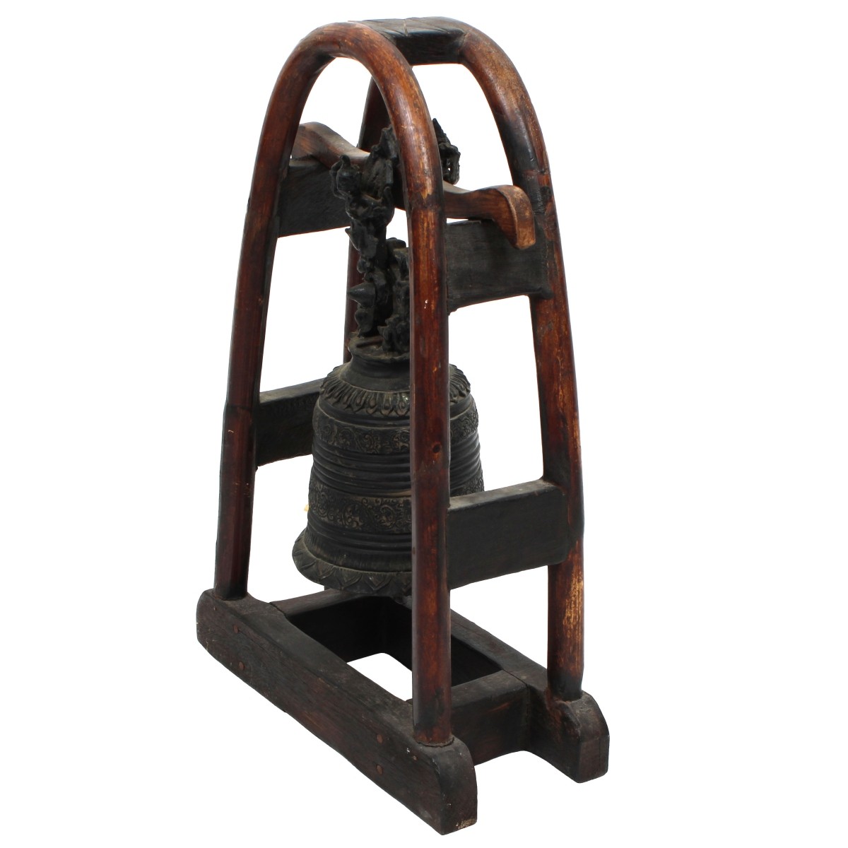 Antique Burmese Temple Bell