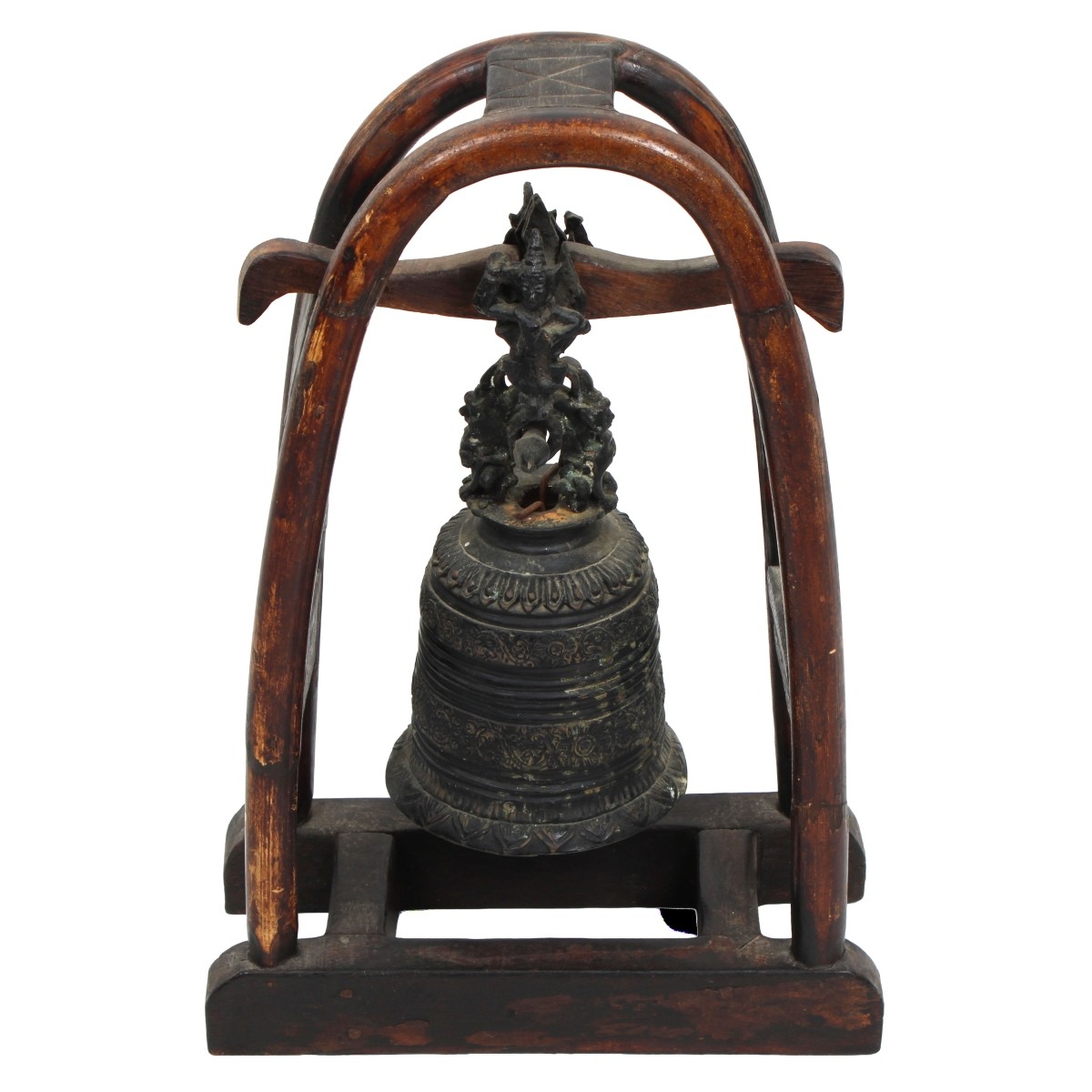 Antique Burmese Temple Bell