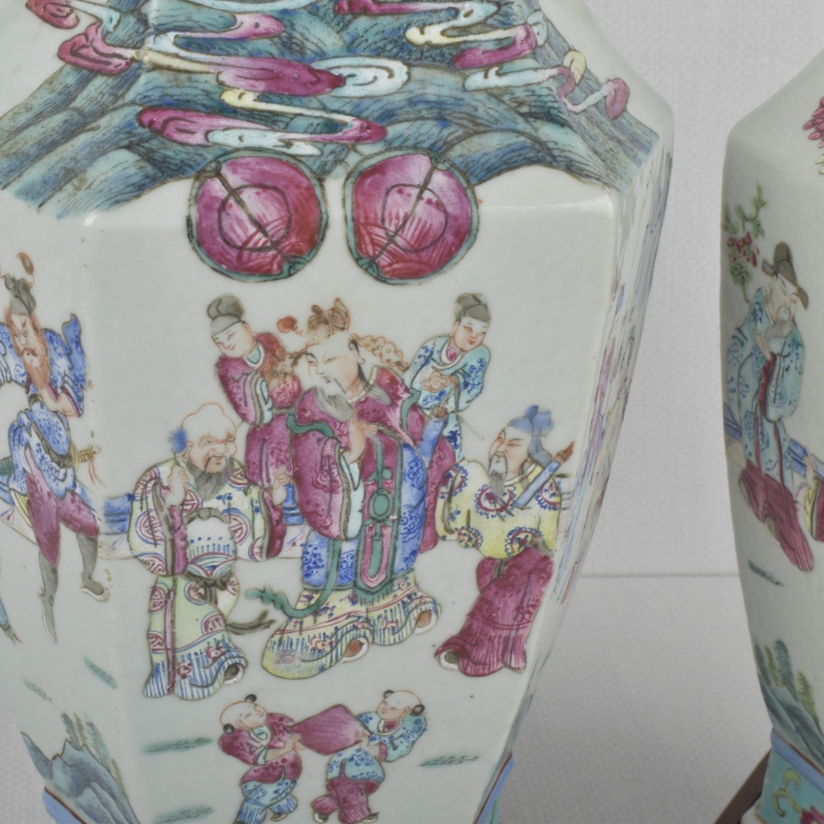 Chinese Republic Period Vases