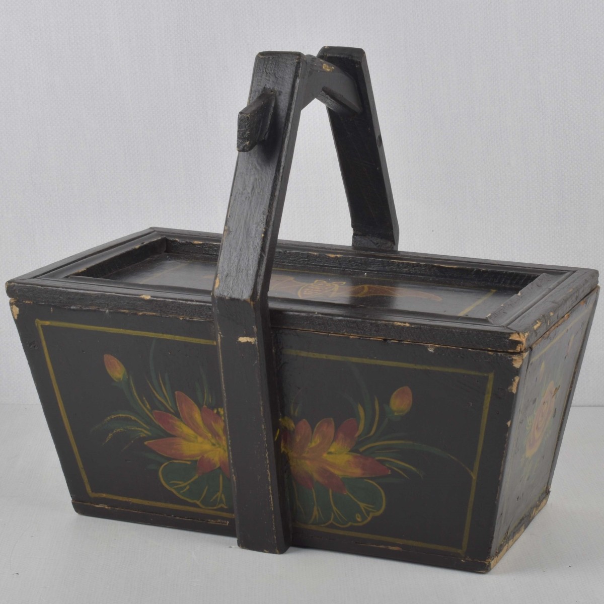 Chinese Folk Art Meal Box