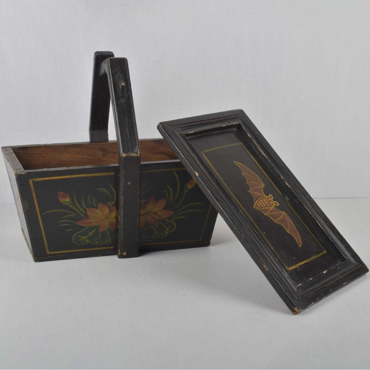 Chinese Folk Art Meal Box