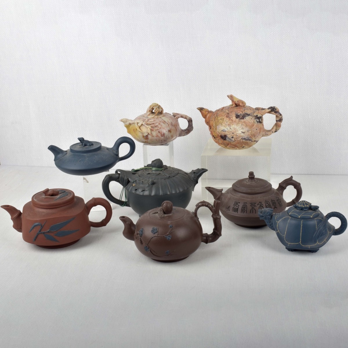 Vintage Chinese Tea Pots