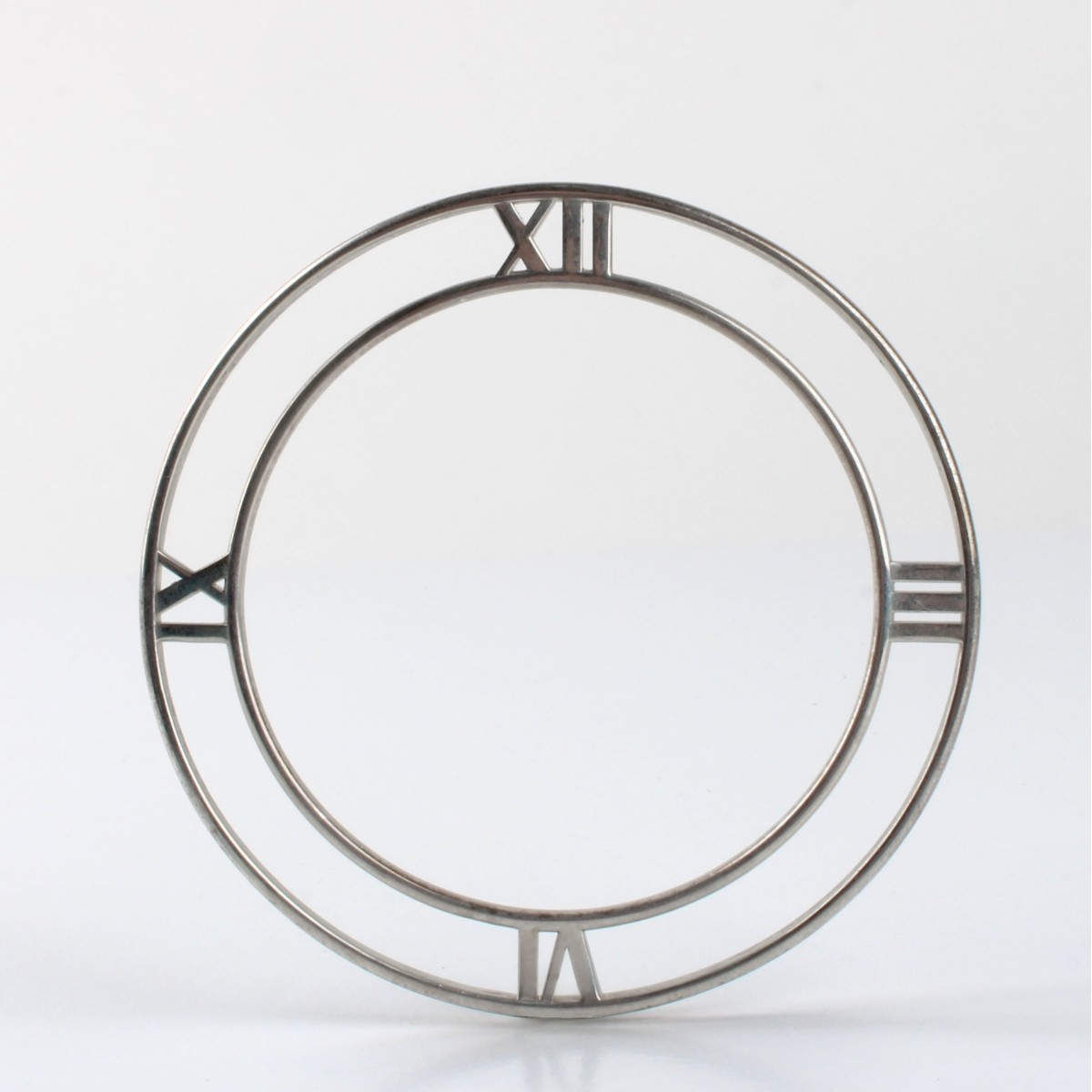 Tiffany & Co Sterling Atlas Bangle