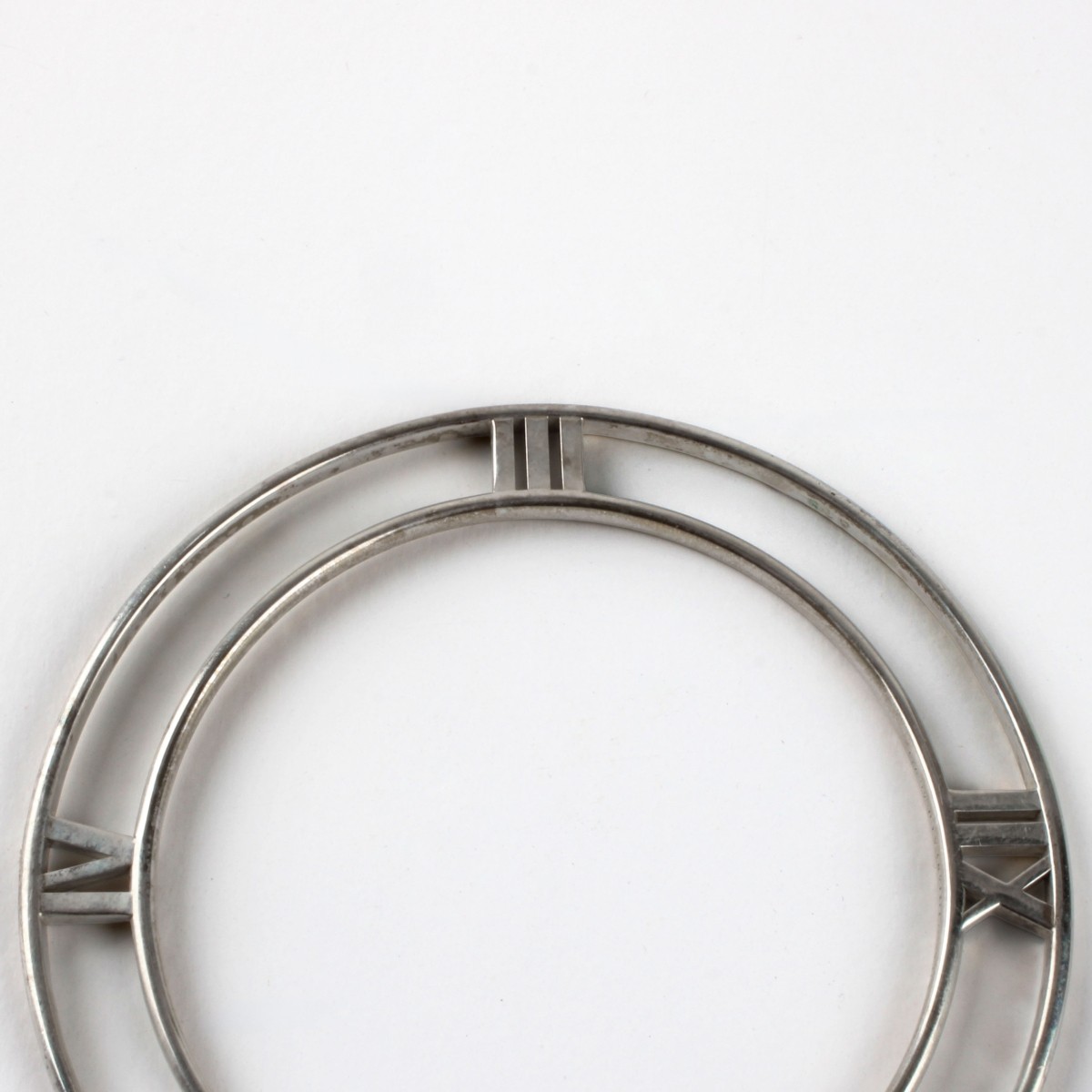 Tiffany & Co Sterling Atlas Bangle