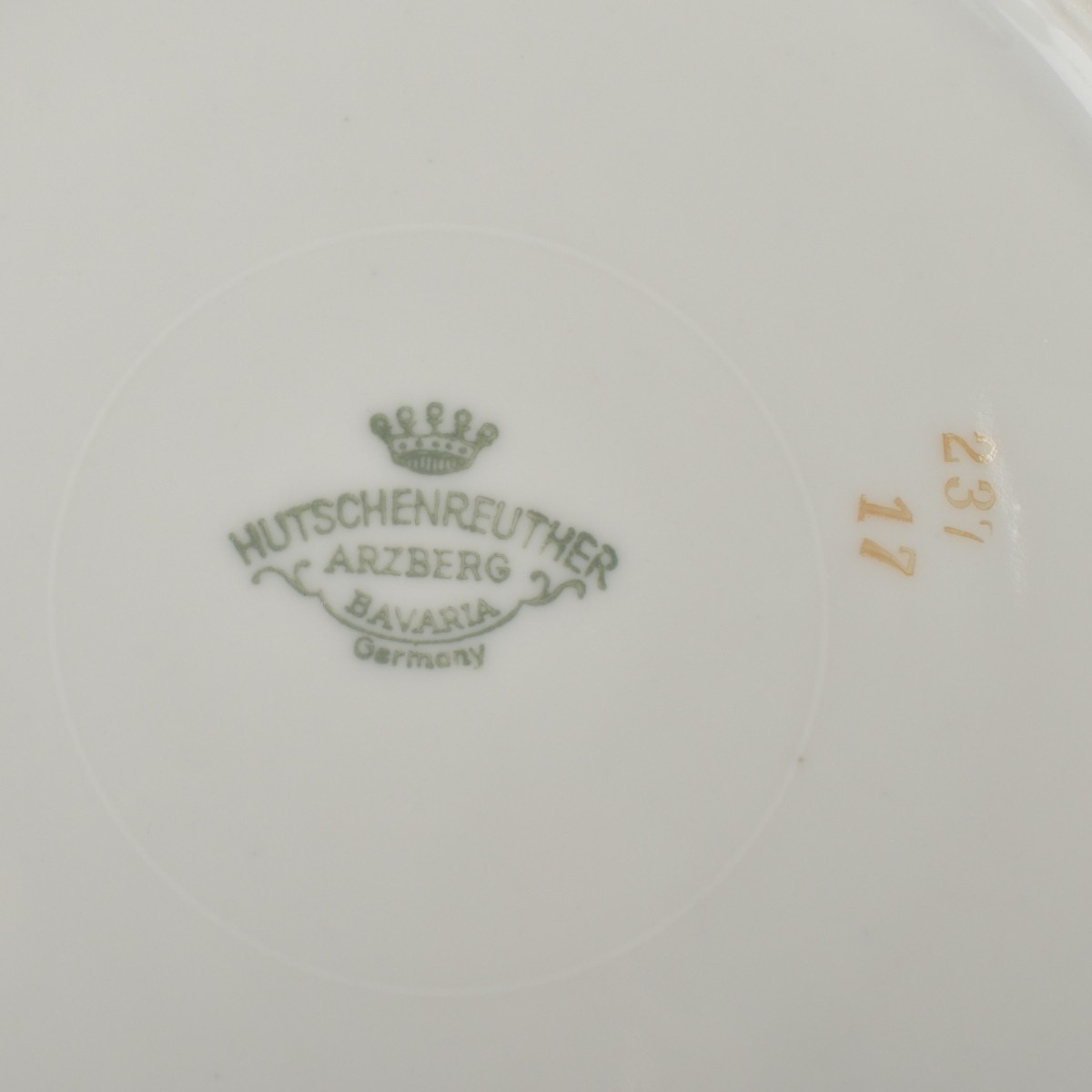 Hutschenreuther "Olivia" Dinnerware